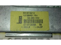 Recambio de elevalunas delantero derecho para opel corsa d catch me referencia OEM IAM 541613212 72017003 ELECTRICO 2