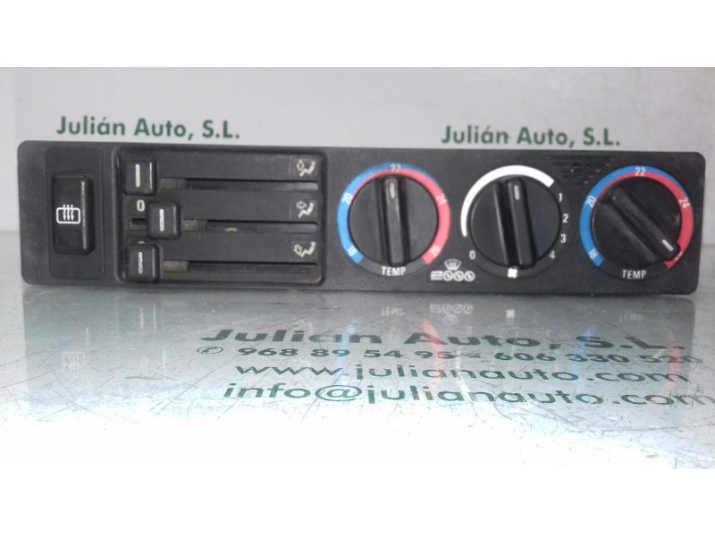 Recambio de mando calefaccion / aire acondicionado para bmw serie 5 berlina (e34) 524td referencia OEM IAM 13842900  