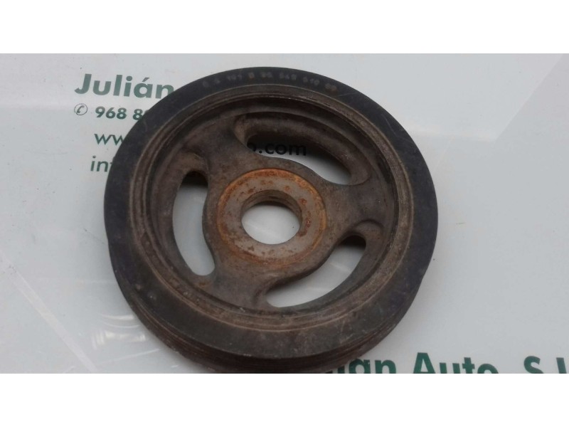 Recambio de polea cigueñal para citroen xsara picasso 1.6 hdi 90 exclusive referencia OEM IAM 9654961080  