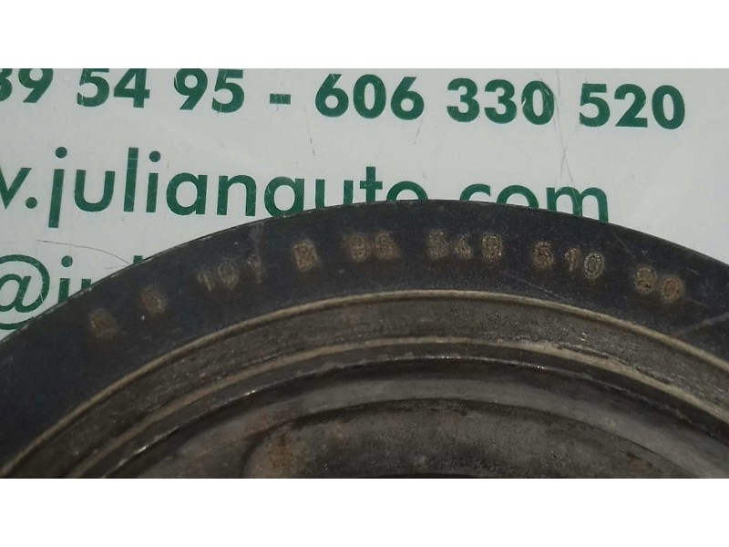 Recambio de polea cigueñal para citroen xsara picasso 1.6 hdi 90 exclusive referencia OEM IAM 9654961080  