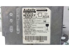 Recambio de centralita airbag para renault scenic ii authentique referencia OEM IAM 8200481136 603989700 AUTOLIV 2