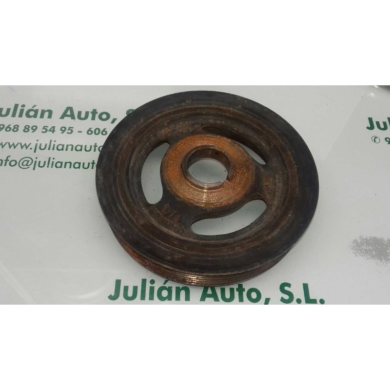 Recambio de polea cigueñal para citroen c3 1.4 hdi audace referencia OEM IAM 9654961080  