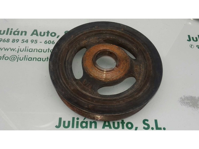 Recambio de polea cigueñal para citroen c3 1.4 hdi audace referencia OEM IAM 9654961080  