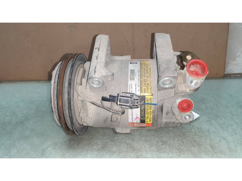 Recambio de compresor aire acondicionado para nissan primera berlina (p12) acenta referencia OEM IAM 92600BN301 EA051 CALSONIC