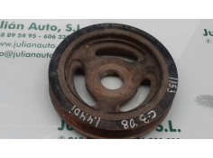 Recambio de polea cigueñal para citroen c3 1.4 hdi audace referencia OEM IAM 9654961080   2
