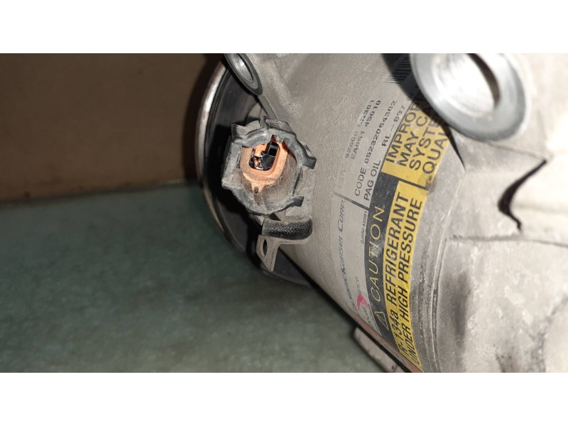 Recambio de compresor aire acondicionado para nissan primera berlina (p12) acenta referencia OEM IAM 92600BN301 EA051 CALSONIC