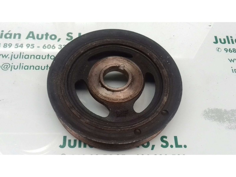 Recambio de polea cigueñal para citroen c2 audace referencia OEM IAM 9654961080  