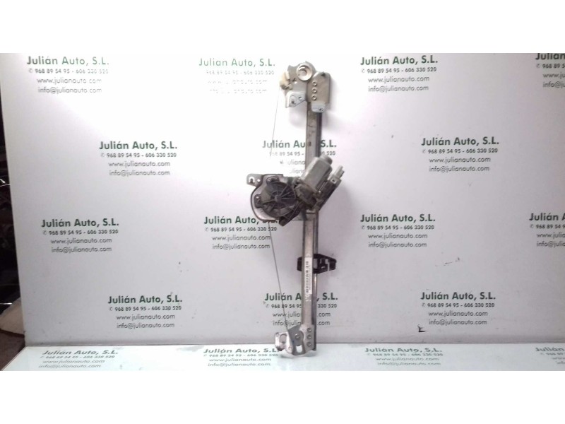 Recambio de elevalunas delantero izquierdo para citroen c3 1.4 hdi audace referencia OEM IAM 96827 401786A8 ELECTRICO