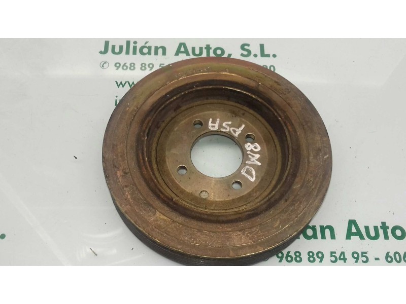 Recambio de polea cigueñal para citroen berlingo 1.9 d multivolumen referencia OEM IAM 9624596880  
