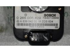 Recambio de anillo airbag para mercedes-benz vito mixto 06.2003  109 cdi compacto (639.601) referencia OEM IAM A6395420018 02650 2