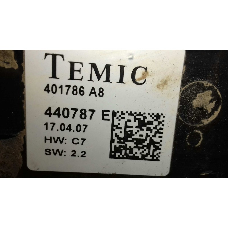 Recambio de elevalunas delantero izquierdo para citroen c3 1.4 hdi audace referencia OEM IAM 96827 401786A8 ELECTRICO