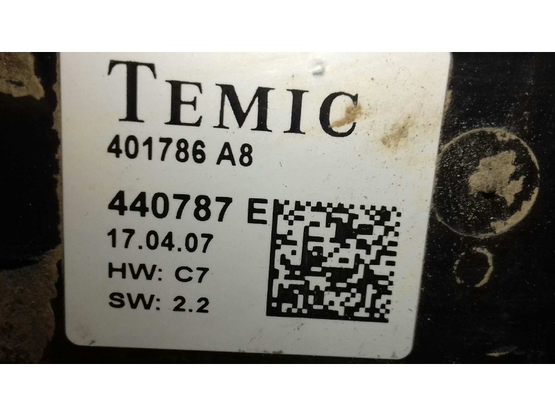 Recambio de elevalunas delantero izquierdo para citroen c3 1.4 hdi audace referencia OEM IAM 96827 401786A8 ELECTRICO