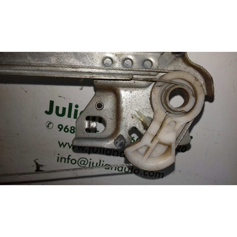 Recambio de elevalunas delantero izquierdo para citroen c3 1.4 hdi audace referencia OEM IAM 96827 401786A8 ELECTRICO