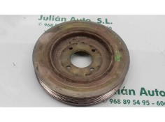 Recambio de polea cigueñal para peugeot 206 berlina x-line referencia OEM IAM 9624596880  