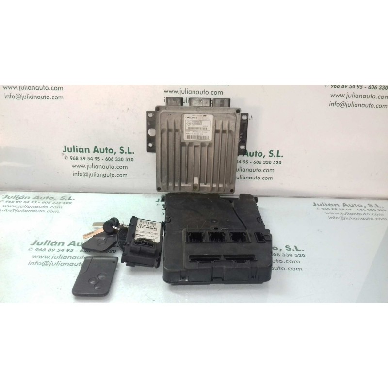 Recambio de centralita motor uce para renault scenic ii authentique referencia OEM IAM 8200498188 8200469340 KIT - DELPHI