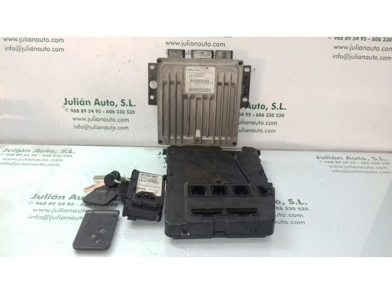 Recambio de centralita motor uce para renault scenic ii authentique referencia OEM IAM 8200498188 8200469340 KIT - DELPHI