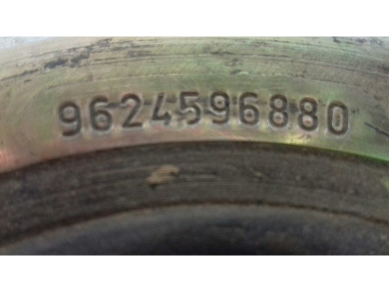 Recambio de polea cigueñal para peugeot 206 berlina x-line referencia OEM IAM 9624596880  