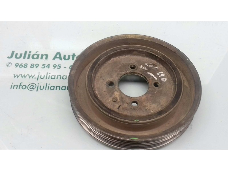 Recambio de polea cigueñal para peugeot 206 berlina x-line referencia OEM IAM 9624596880  