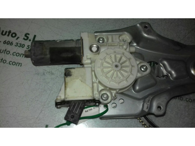 Recambio de elevalunas delantero derecho para opel vectra c berlina club referencia OEM IAM 9178986 0130822012 ELECTRICO