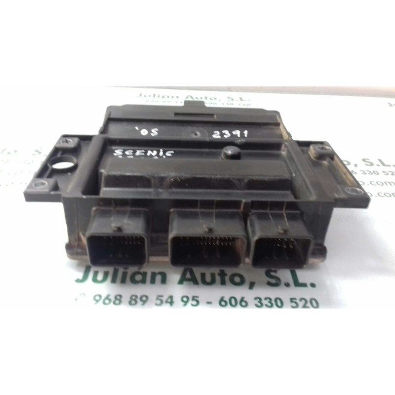 Recambio de centralita motor uce para renault scenic ii authentique referencia OEM IAM 8200498188 8200469340 KIT - DELPHI