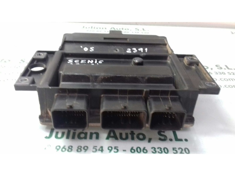 Recambio de centralita motor uce para renault scenic ii authentique referencia OEM IAM 8200498188 8200469340 KIT - DELPHI