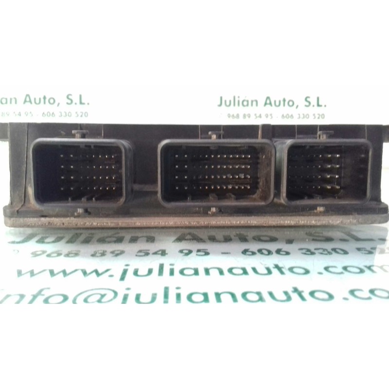 Recambio de centralita motor uce para renault scenic ii authentique referencia OEM IAM 8200498188 8200469340 KIT - DELPHI