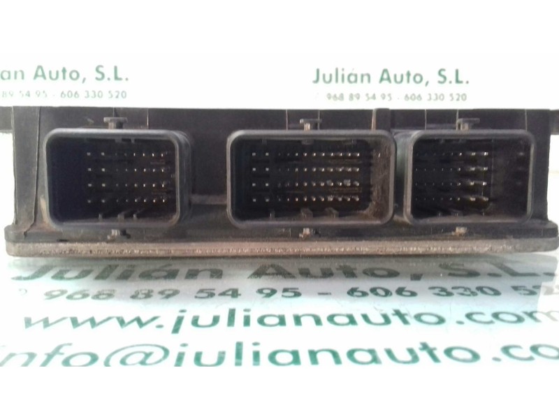 Recambio de centralita motor uce para renault scenic ii authentique referencia OEM IAM 8200498188 8200469340 KIT - DELPHI