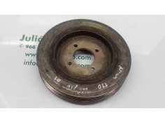 Recambio de polea cigueñal para citroen xsara berlina 1.9 d sx referencia OEM IAM 9637218980  