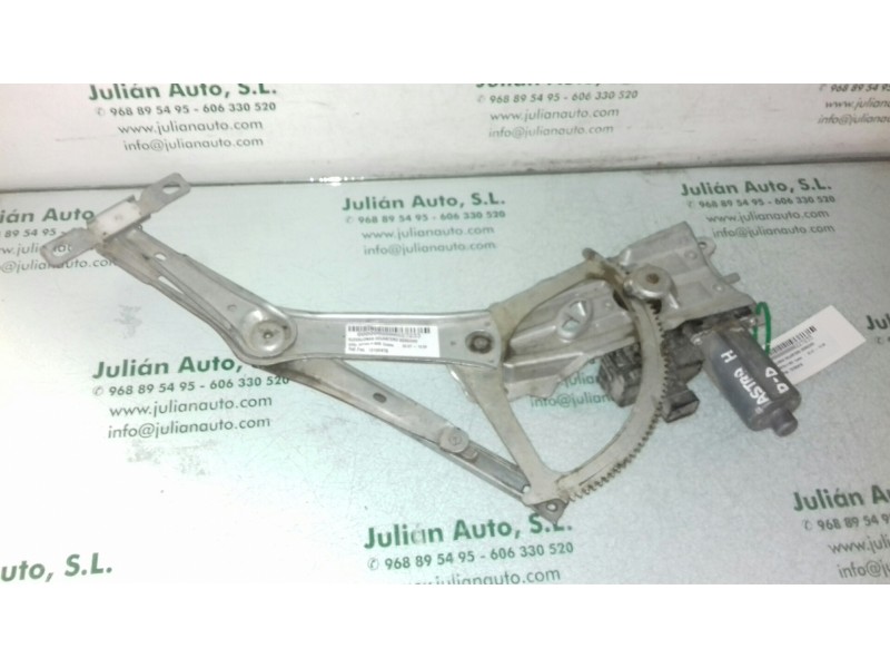 Recambio de elevalunas delantero derecho para opel astra h ber. cosmo referencia OEM IAM 13100418 994887100 ELECTRICO