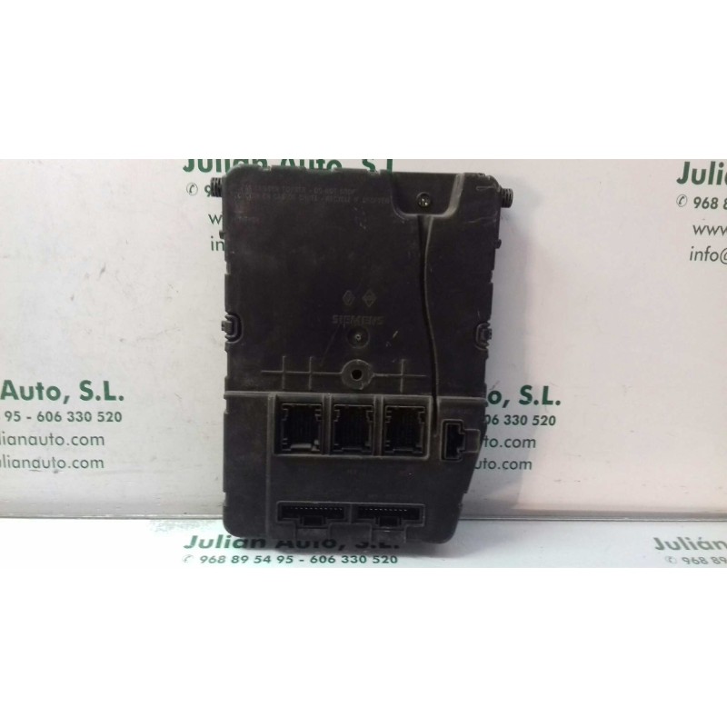 Recambio de centralita motor uce para renault scenic ii authentique referencia OEM IAM 8200498188 8200469340 KIT - DELPHI
