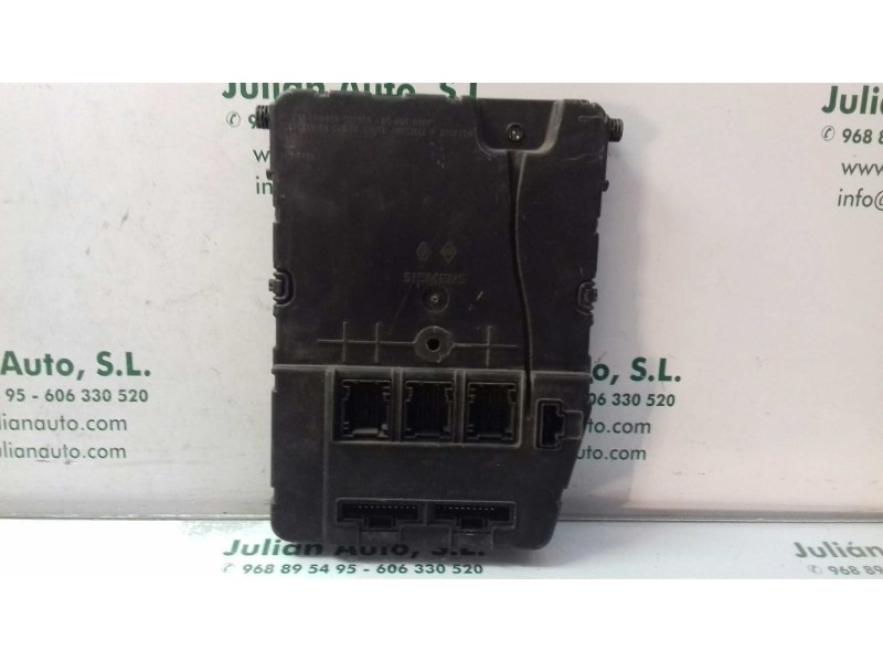 Recambio de centralita motor uce para renault scenic ii authentique referencia OEM IAM 8200498188 8200469340 KIT - DELPHI