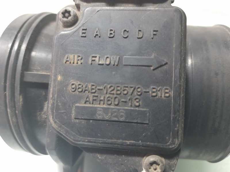 Recambio de caudalimetro para ford focus berlina (cak) trend referencia OEM IAM 98AB12B579B1B AFH6013 