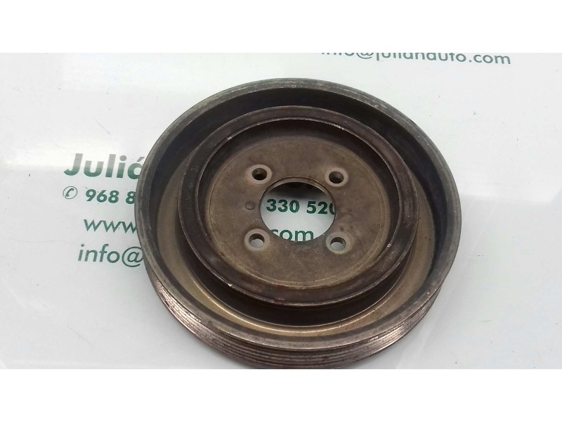 Recambio de polea cigueñal para citroen xsara berlina 1.9 d sx referencia OEM IAM 9637218980  