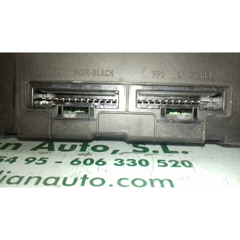 Recambio de centralita motor uce para renault scenic ii authentique referencia OEM IAM 8200498188 8200469340 KIT - DELPHI