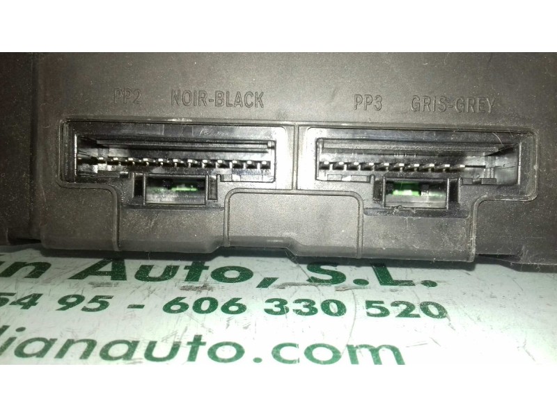 Recambio de centralita motor uce para renault scenic ii authentique referencia OEM IAM 8200498188 8200469340 KIT - DELPHI