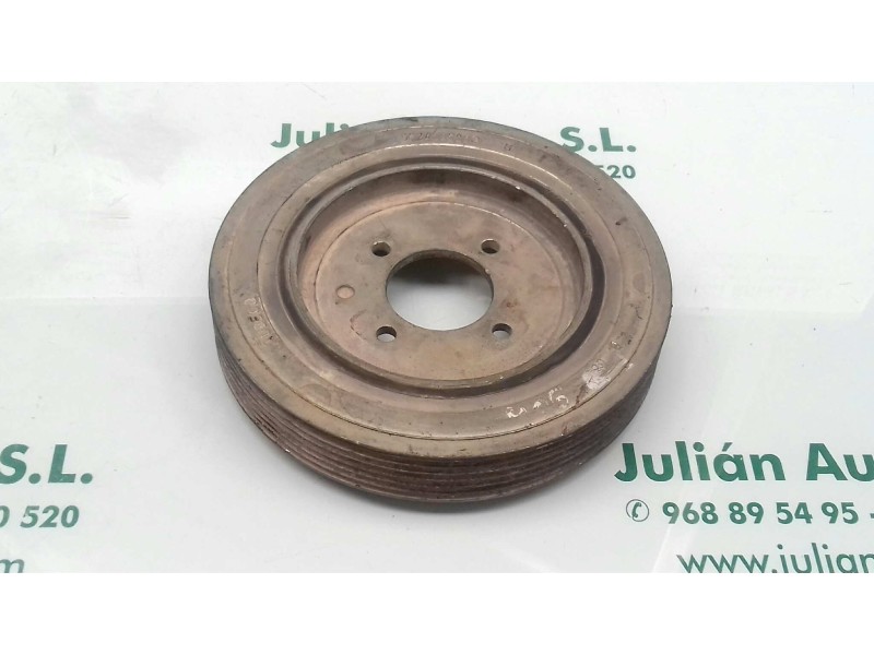 Recambio de polea cigueñal para peugeot partner (s2) combiespace referencia OEM IAM 9624596880  