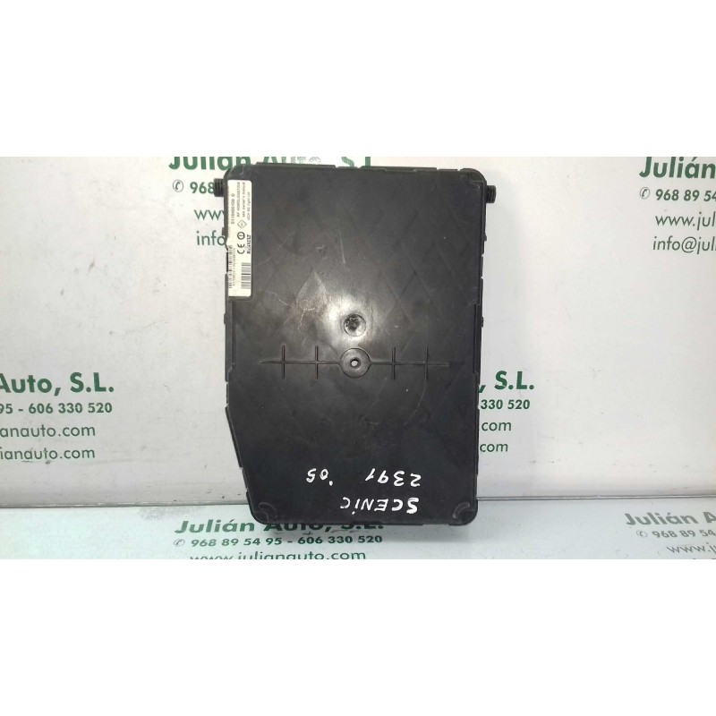 Recambio de centralita motor uce para renault scenic ii authentique referencia OEM IAM 8200498188 8200469340 KIT - DELPHI