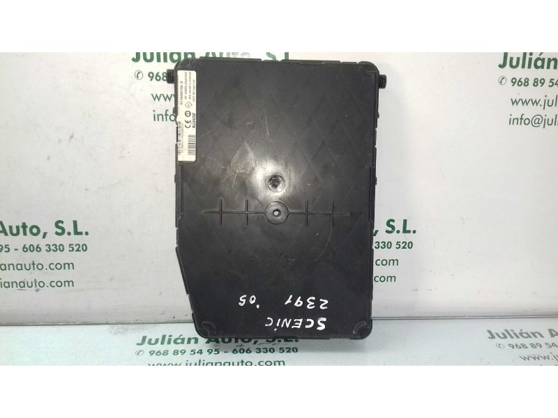 Recambio de centralita motor uce para renault scenic ii authentique referencia OEM IAM 8200498188 8200469340 KIT - DELPHI
