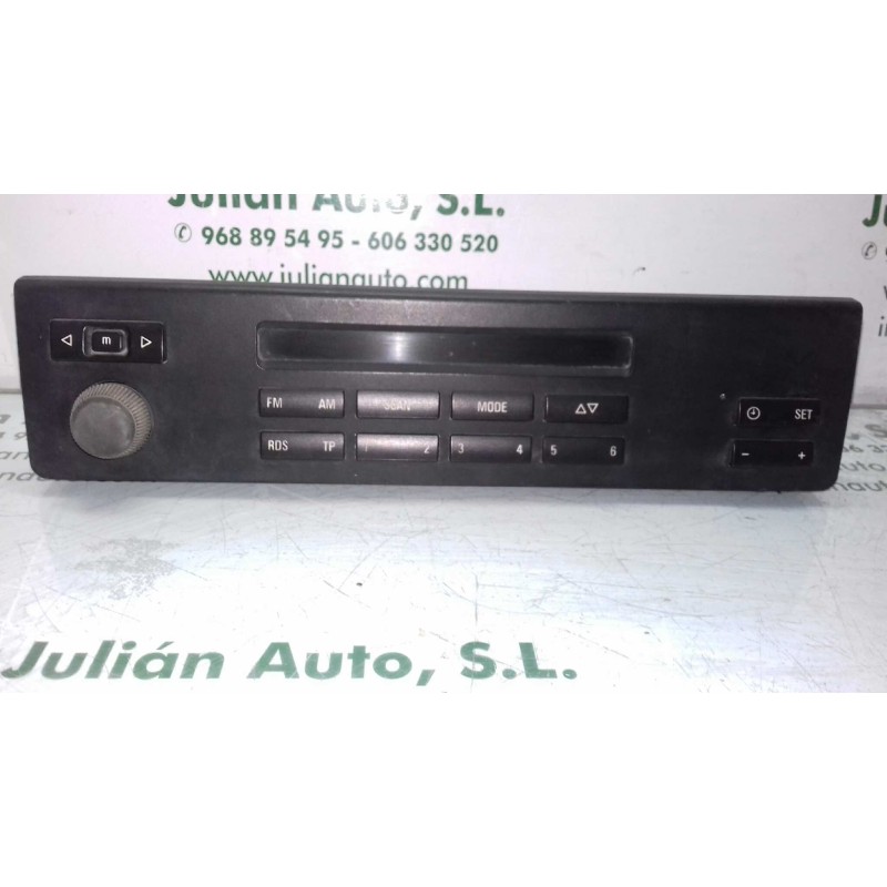 Recambio de sistema audio / radio cd para bmw serie 5 berlina (e39) 525tds referencia OEM IAM 65828361087 902201686239 PHILIPS