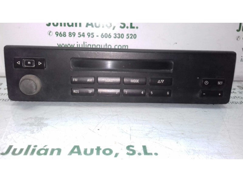 Recambio de sistema audio / radio cd para bmw serie 5 berlina (e39) 525tds referencia OEM IAM 65828361087 902201686239 PHILIPS
