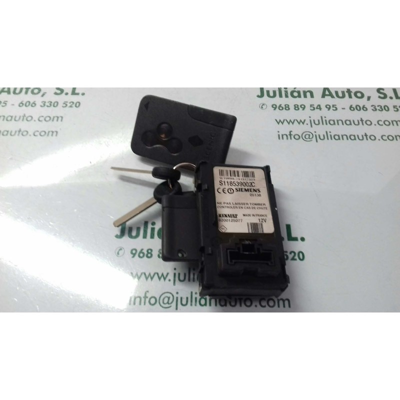 Recambio de centralita motor uce para renault scenic ii authentique referencia OEM IAM 8200498188 8200469340 KIT - DELPHI