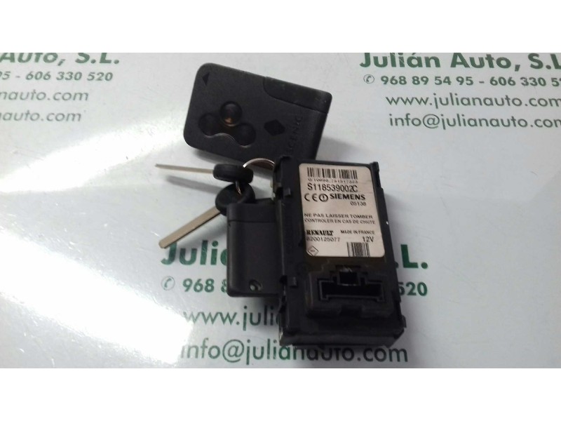 Recambio de centralita motor uce para renault scenic ii authentique referencia OEM IAM 8200498188 8200469340 KIT - DELPHI