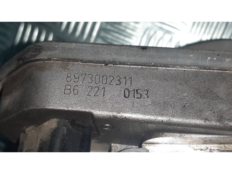 Recambio de caja mariposa para opel astra h berlina cosmo referencia OEM IAM 8973002311 CONECTOR 4 PINES PIERBURG