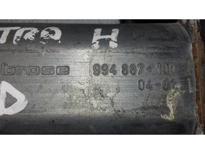 Recambio de elevalunas delantero derecho para opel astra h ber. cosmo referencia OEM IAM 13100418 994887100 ELECTRICO