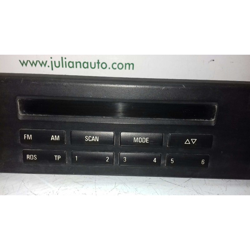 Recambio de sistema audio / radio cd para bmw serie 5 berlina (e39) 525tds referencia OEM IAM 65828361087 902201686239 PHILIPS