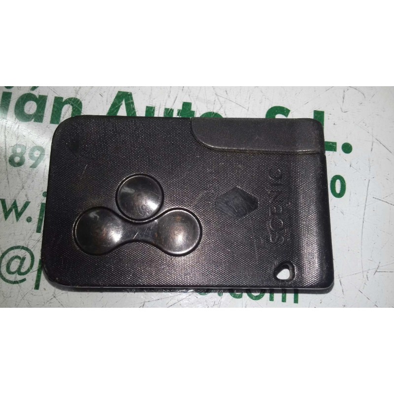 Recambio de centralita motor uce para renault scenic ii authentique referencia OEM IAM 8200498188 8200469340 KIT - DELPHI