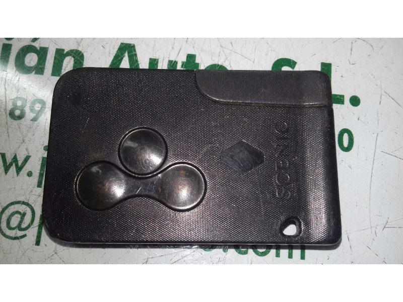 Recambio de centralita motor uce para renault scenic ii authentique referencia OEM IAM 8200498188 8200469340 KIT - DELPHI