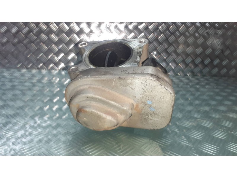 Recambio de caja mariposa para opel astra h berlina cosmo referencia OEM IAM 8973002311 CONECTOR 4 PINES PIERBURG