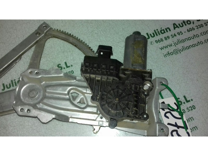 Recambio de elevalunas delantero derecho para opel astra h ber. cosmo referencia OEM IAM 13100418 994887100 ELECTRICO