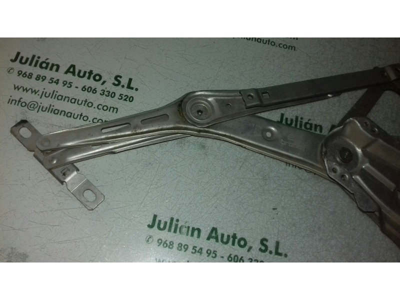 Recambio de elevalunas delantero derecho para opel astra h ber. cosmo referencia OEM IAM 13100418 994887100 ELECTRICO